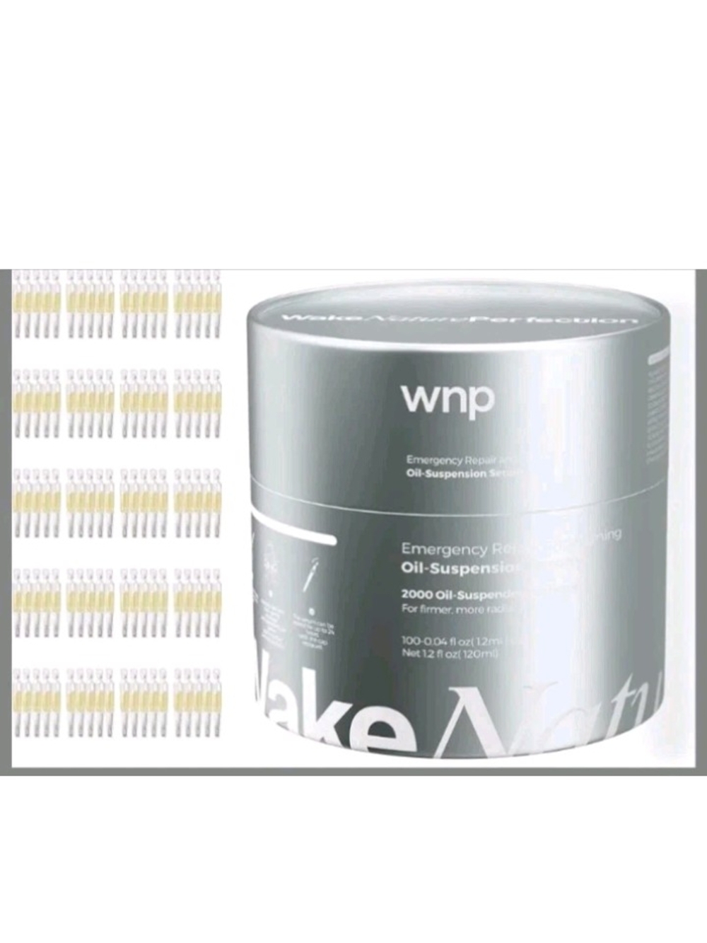WNP collagen Serum Anti Aging,Oil-Suspension Serum|Barrier repair Firming...